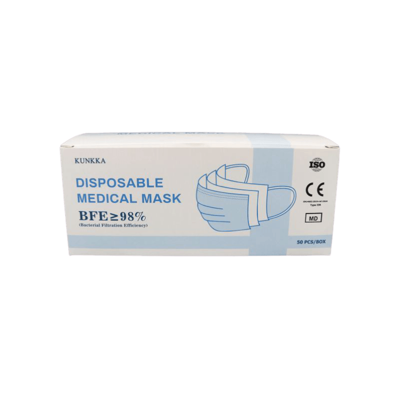 MASCARILLA QUIRÚRGICA 50 UNIDADES