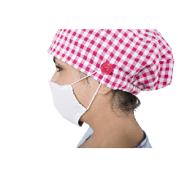 GORRO SANITARIO BOTONES
