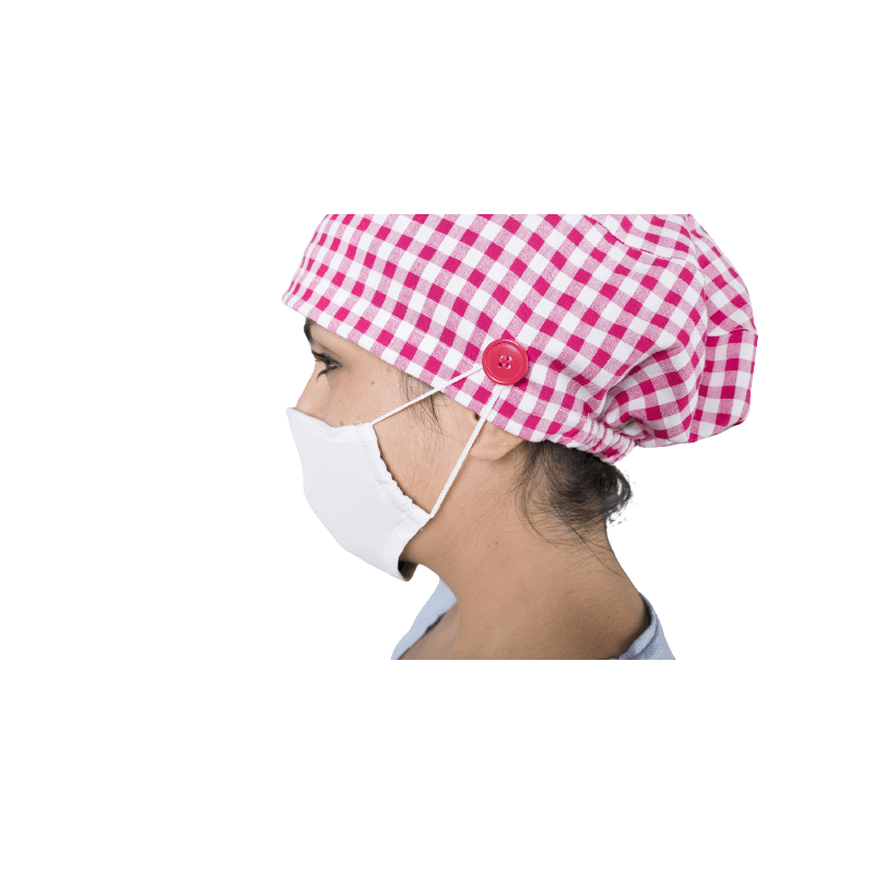 GORRO SANITARIO BOTONES