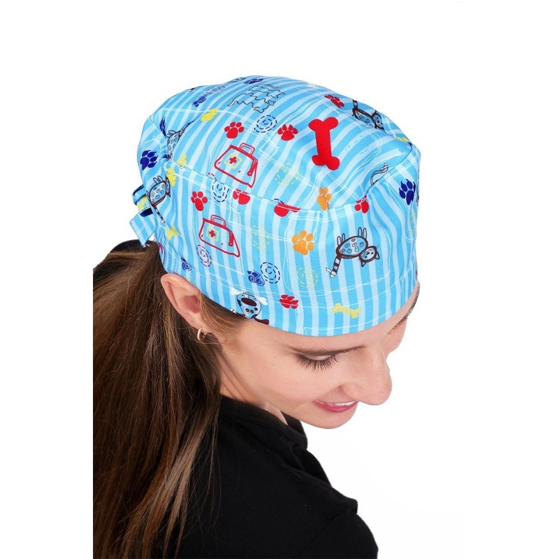 BANDANA SANITARIA RAYAS