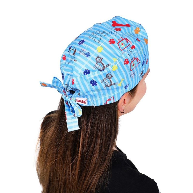 BANDANA SANITARIA RAYAS