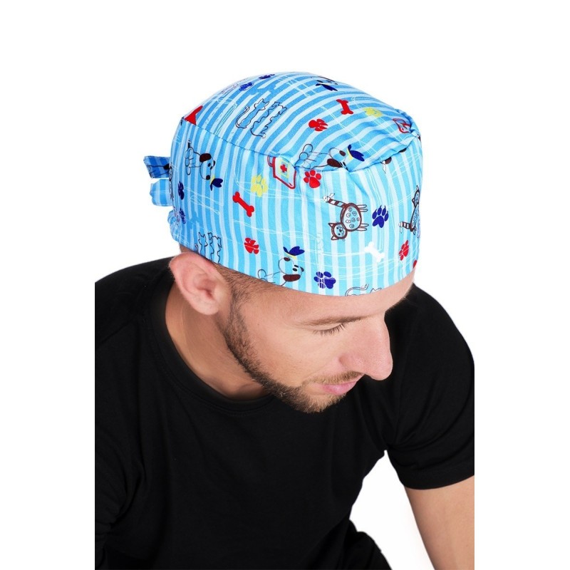 BANDANA SANITARIA RAYAS