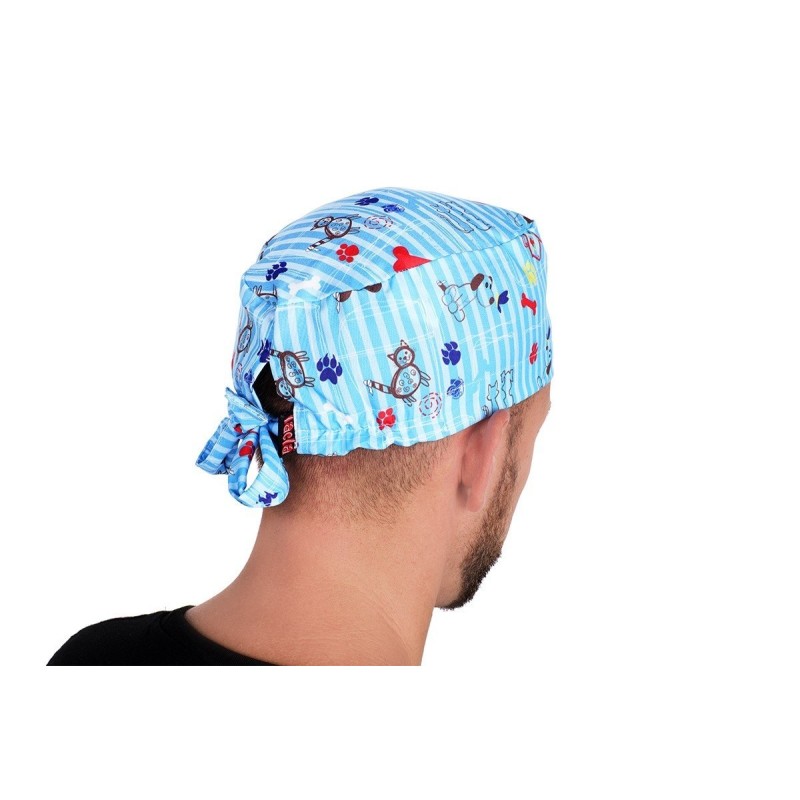BANDANA SANITARIA RAYAS