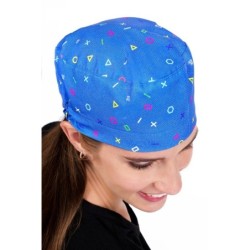 ⭐ BANDANA SANITARIA MATES | Azules de Vergara