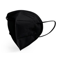 ⭐ MASCARILLA FFP2 NEGRA | Azules de Vergara