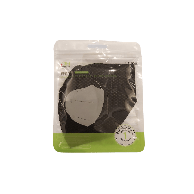 MASCARILLA FFP2 NEGRA