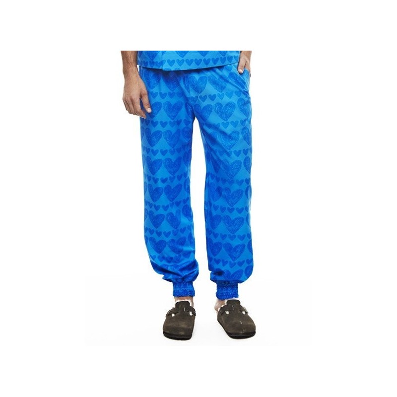 PANTALON CORAZON AZUL