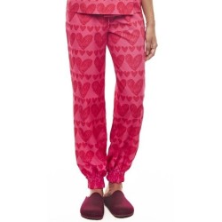 PANTALON CORAZON ROSA