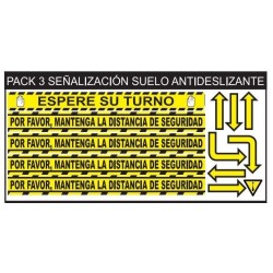 KIT FLECHAS Y SEÑALES