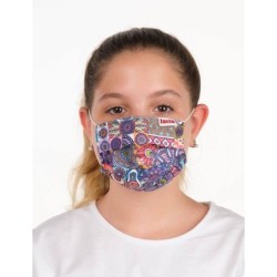 MASCARILLA MANDALA 12-14 AÑOS