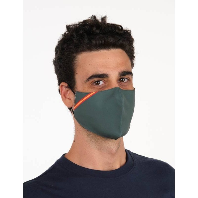 MASCARILLA -R VERDE-B