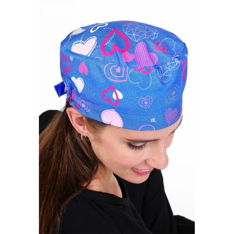 BANDANA SANITARIA HEART