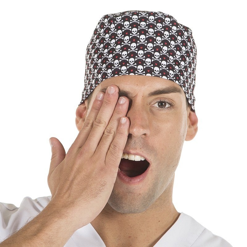 BANDANA SANITARIA HUESOS