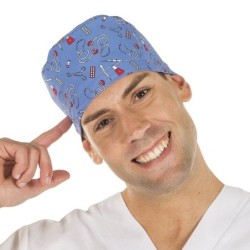 BANDANA SANITARIA MEDICO