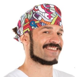BANDANA SANITARIA COLOR
