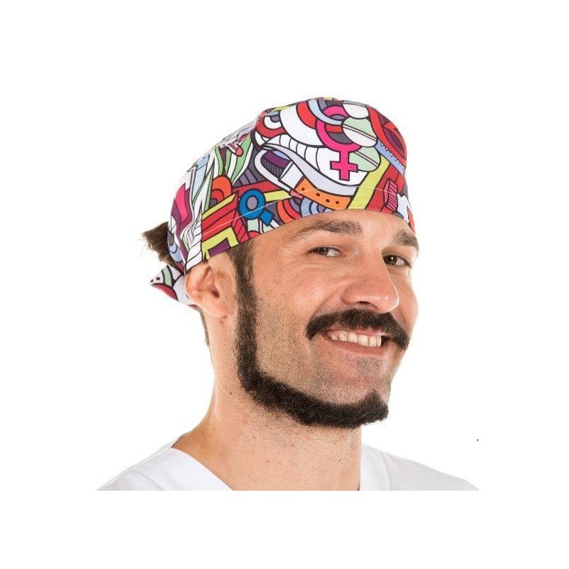 BANDANA SANITARIA COLOR