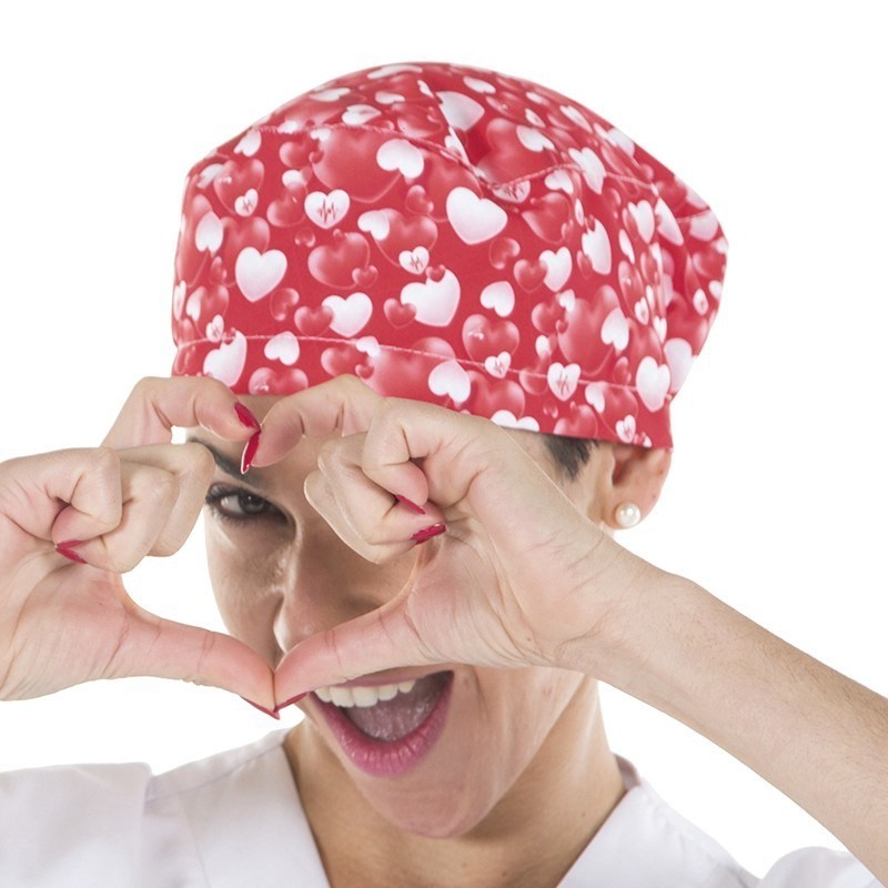 GORRO SANITARIO CORAZÓN