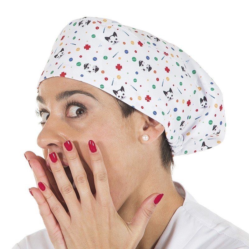 GORRO SANITARIO GATOS