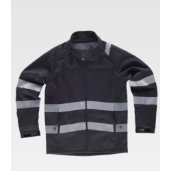 ⭐ CHAQUETA TERMICA CINTAS | Azules de Vergara