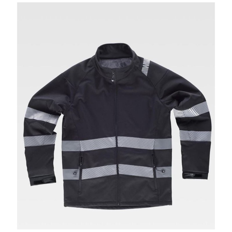 CHAQUETA TERMICA CINTAS
