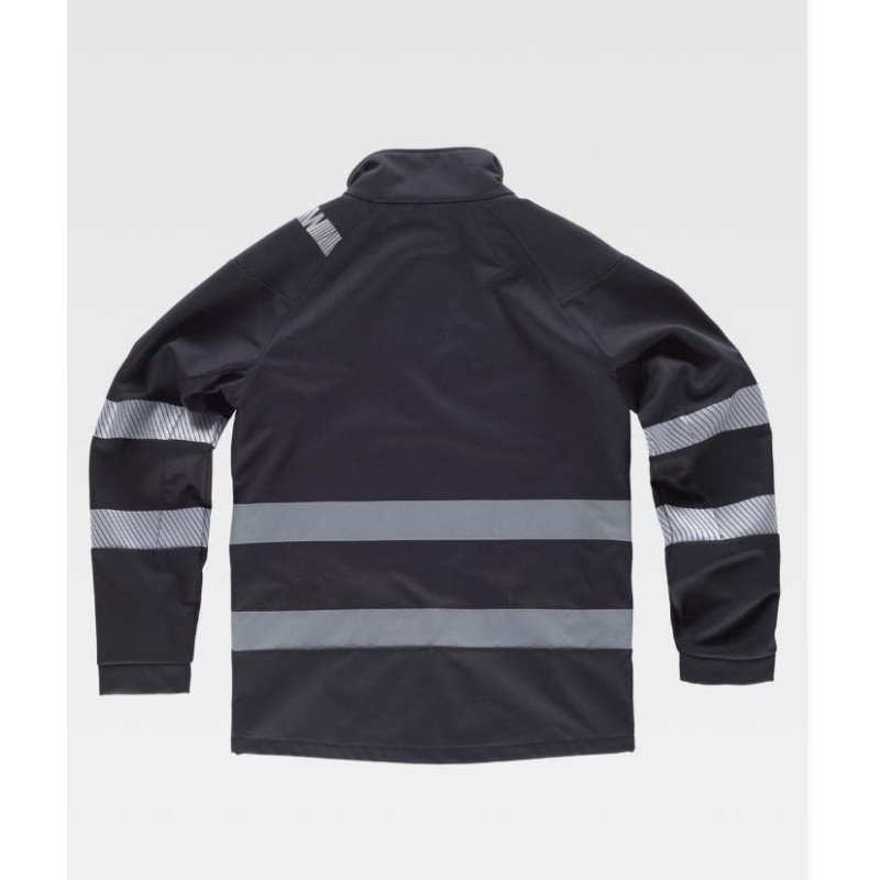 CHAQUETA TERMICA CINTAS