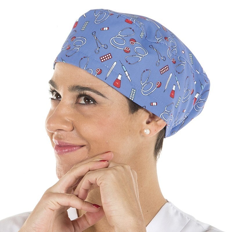 GORRO SANITARIO TERMOMETRO