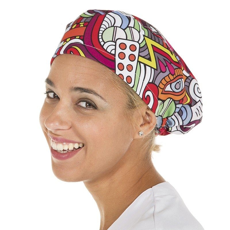 GORRO SANITARIO COLORIDO