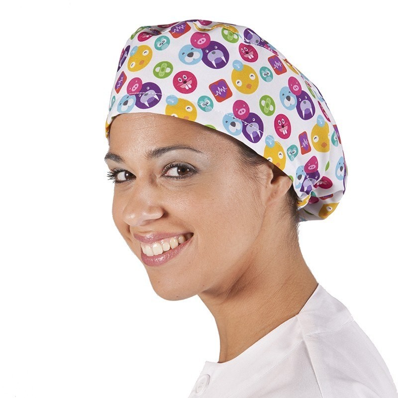 GORRO SANITARIO CARITAS