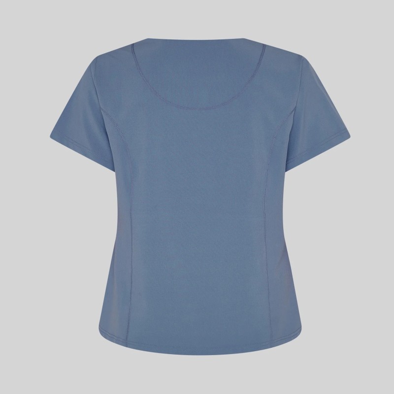 CASACA MUJER IONES PLATA MULTICOLOR