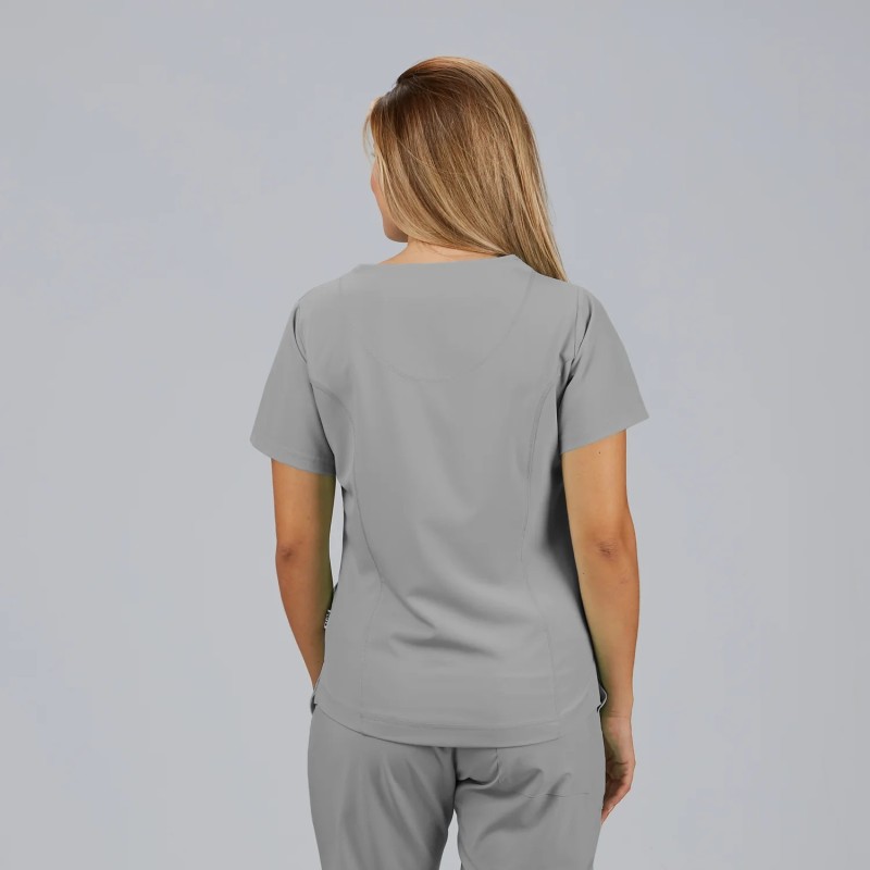 CASACA MUJER IONES PLATA MULTICOLOR