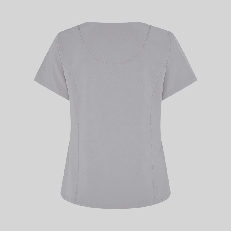 CASACA MUJER IONES PLATA MULTICOLOR