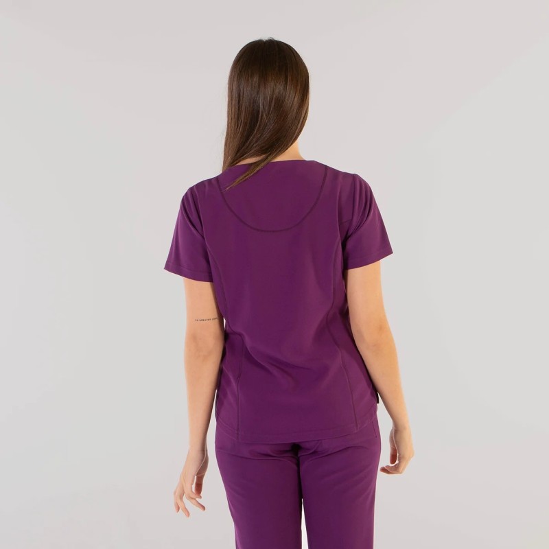 CASACA MUJER IONES PLATA MULTICOLOR