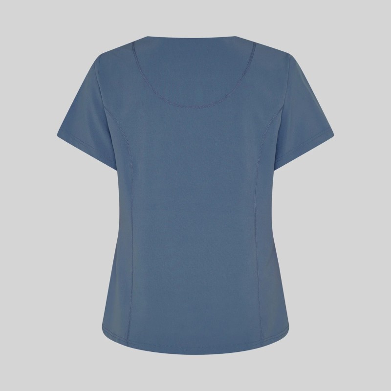 CASACA MUJER IONES PLATA MULTICOLOR