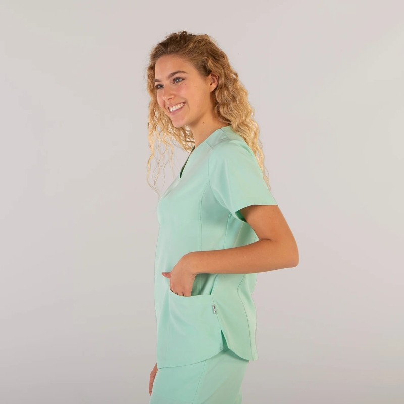 CASACA MUJER IONES PLATA MULTICOLOR