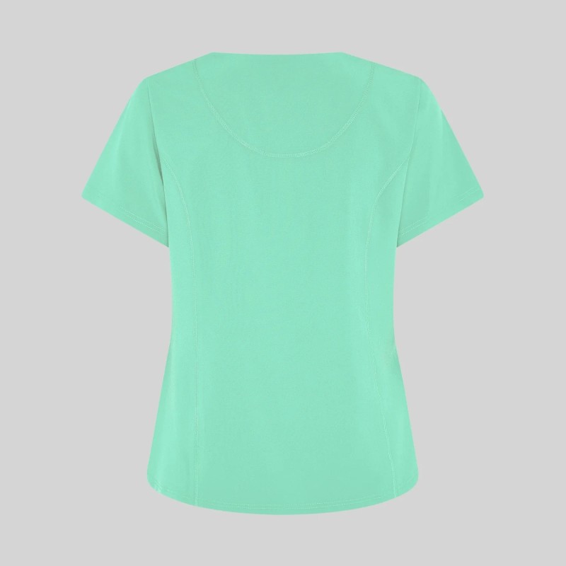 CASACA MUJER IONES PLATA MULTICOLOR