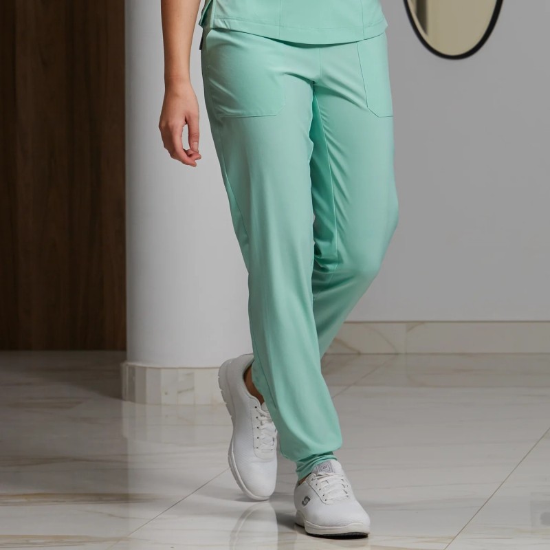 PANTALON UNISEX IONES PLATA MULTICOLOR