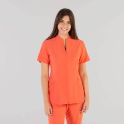 ⭐ BLUSA ABIERTA IONES PLATA | Azules de Vergara