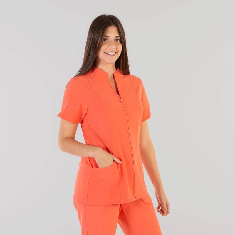 BLUSA ABIERTA IONES PLATA