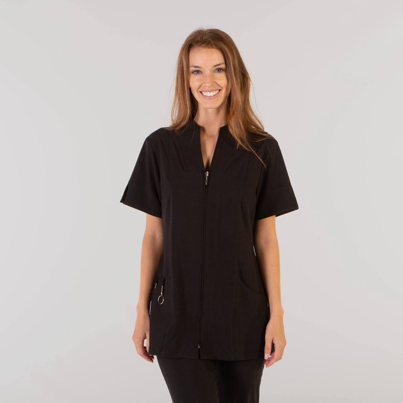BLUSA ABIERTA IONES PLATA