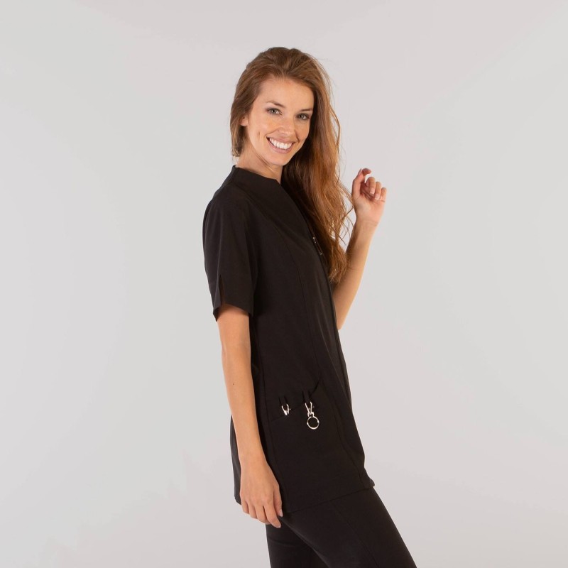 BLUSA ABIERTA IONES PLATA