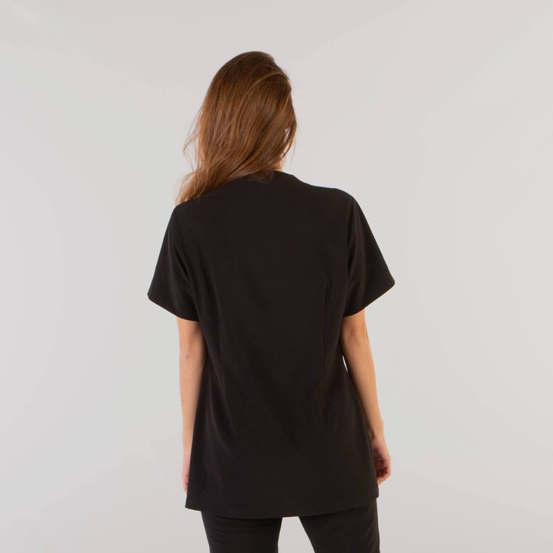 BLUSA ABIERTA IONES PLATA