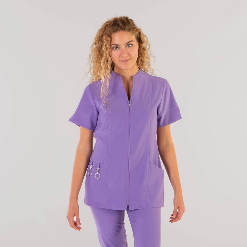 BLUSA ABIERTA IONES PLATA