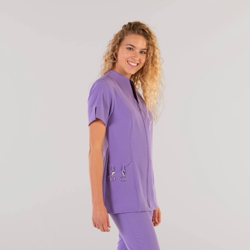 BLUSA ABIERTA IONES PLATA