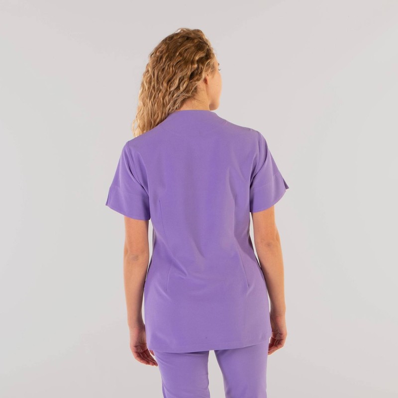 BLUSA ABIERTA IONES PLATA