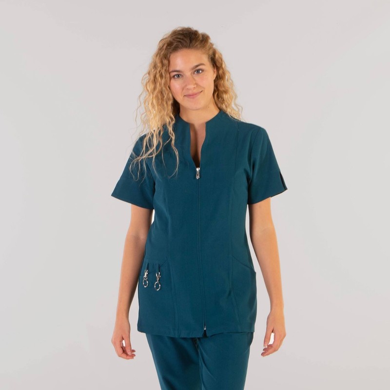 BLUSA ABIERTA IONES PLATA