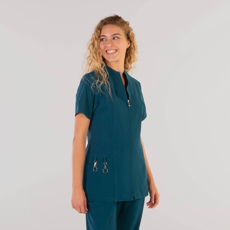 BLUSA ABIERTA IONES PLATA