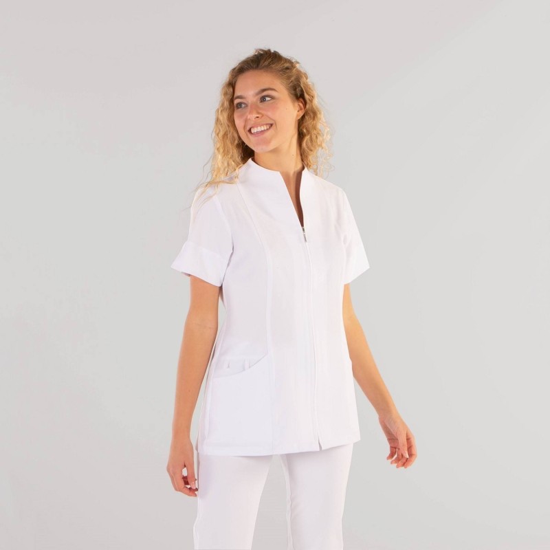 BLUSA ABIERTA IONES PLATA
