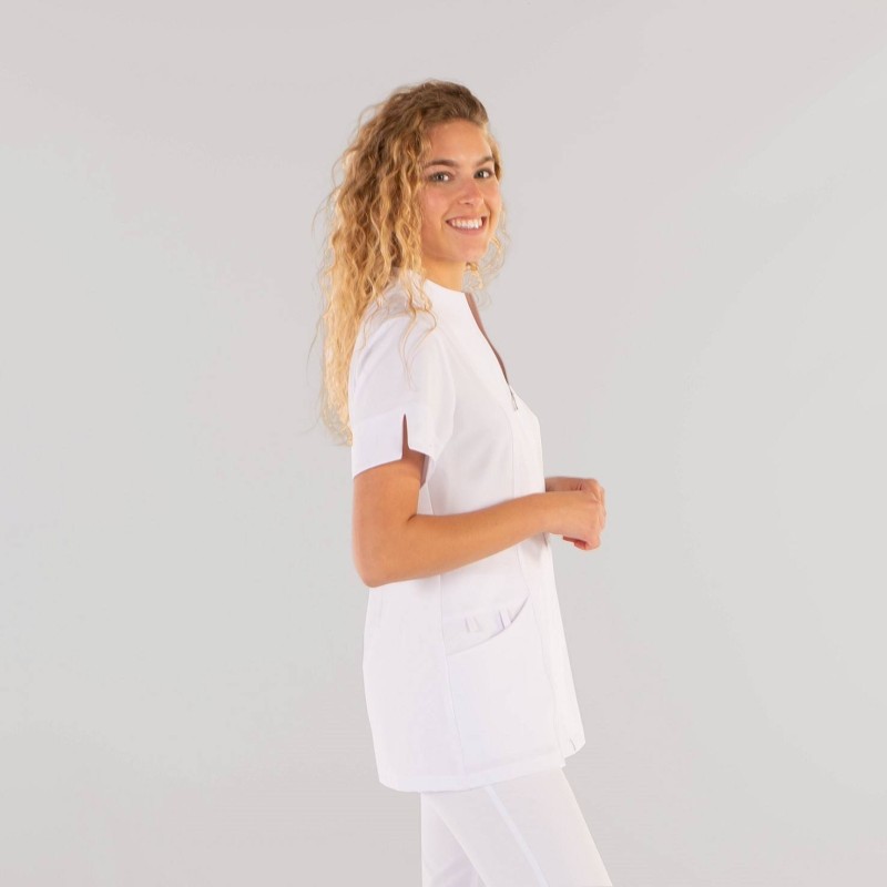 BLUSA ABIERTA IONES PLATA