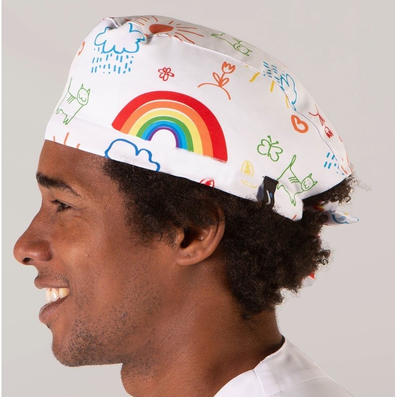 BANDANA SANITARIA ARCOIRIS