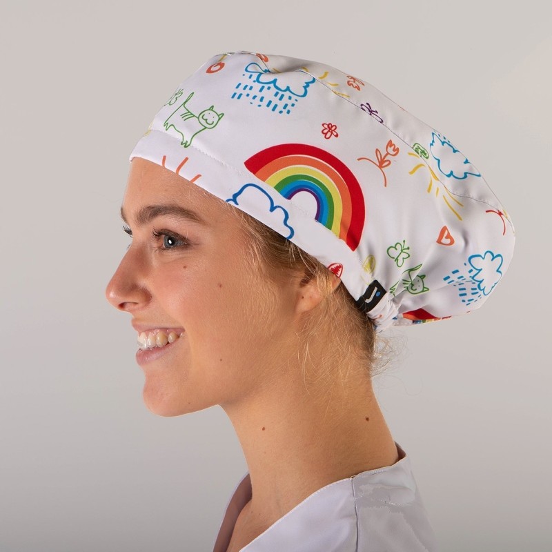 GORRO SANITARIO ARCOIRIS